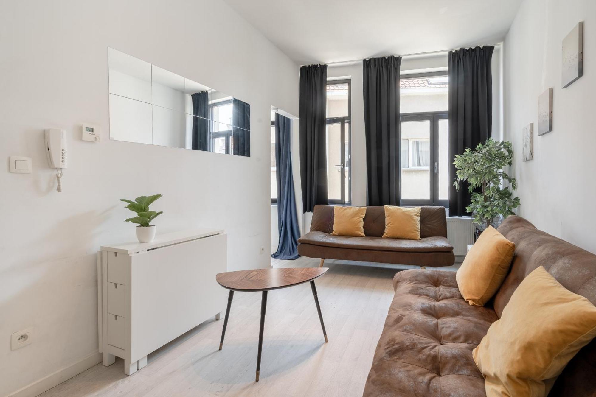 Beautiful Cozy Cityflats In The Centre Of Antwerp Exterior photo